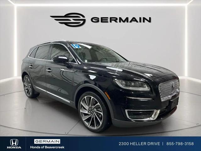 2019 Lincoln Nautilus Reserve for sale near Dayton, OH