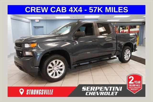 2022 Chevrolet Silverado 1500 4WD Crew Cab Short Bed Custom for sale in Strongsville, OH