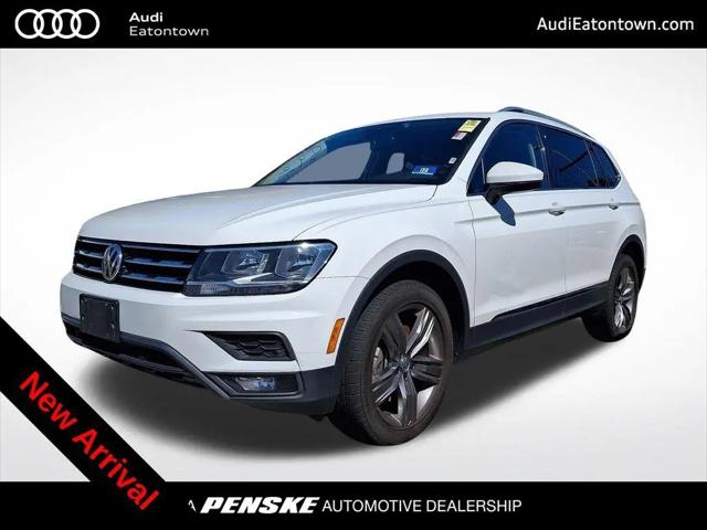 2021 Volkswagen Tiguan SEL for sale in Eatontown, NJ