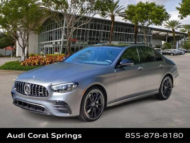 2021 Mercedes-Benz E-Class AMG E 53 for sale in Coral Springs, FL