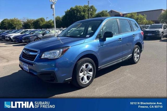 2017 Subaru Forester 2.5i for sale in Fresno, CA