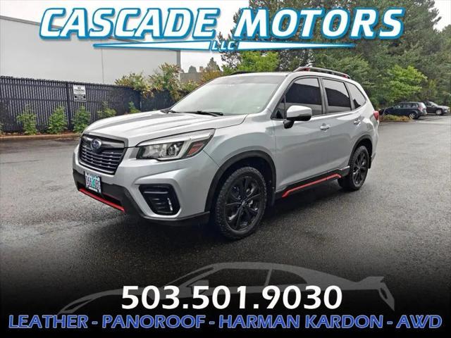 2019 Subaru Forester Sport for sale in Portland, OR