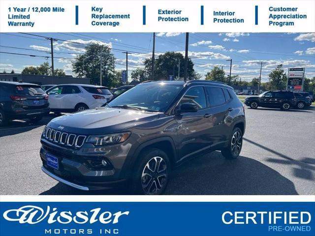 2023 Jeep Compass Limited 4x4 for sale in Mount Joy, PA
