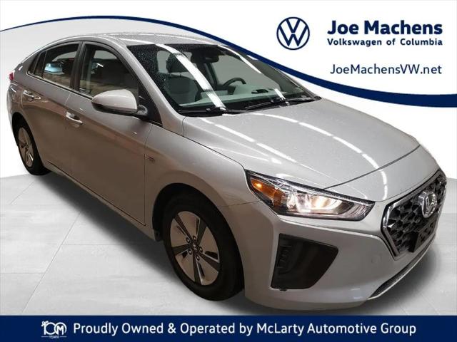 2020 Hyundai IONIQ Hybrid Blue for sale in Columbia, MO