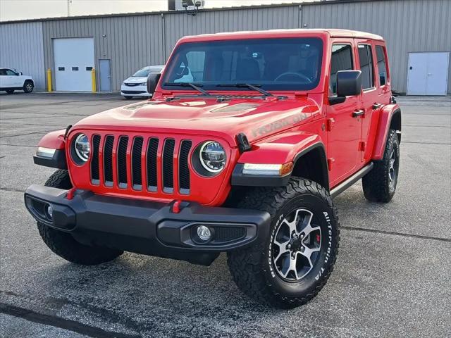 2021 Jeep Wrangler Unlimited Rubicon for sale in Monticello, IN