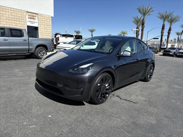 2024 Tesla Model Y Performance Dual Motor All-Wheel Drive for sale in Cathedral City, CA