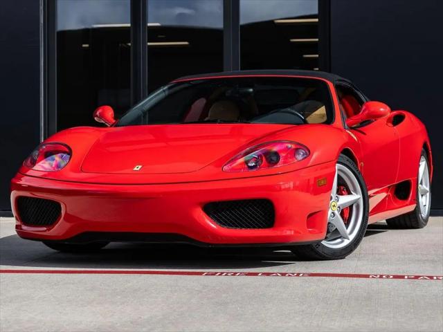 2001 Ferrari 360 Spider Spider for sale in Houston, TX