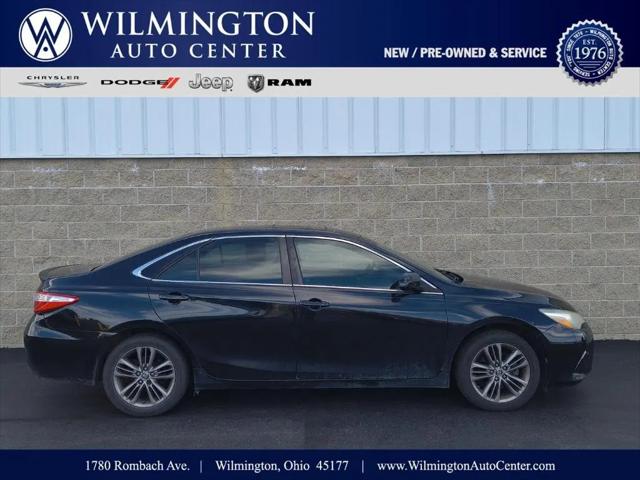2015 Toyota Camry SE for sale near Wilmington, OH