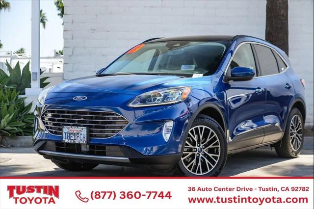 2022 Ford Escape Titanium Plug-In Hybrid for sale in Tustin, CA