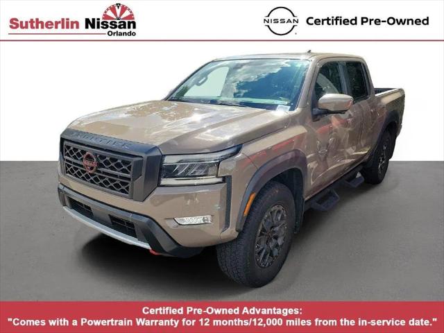 2023 Nissan Frontier Crew Cab PRO-4X 4x4 for sale in Orlando, FL