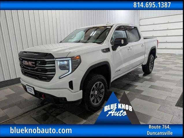 2026 GMC Sierra 1500 Crew Cab, Short Bed, AT4, 4WD for sale in Duncansville, PA