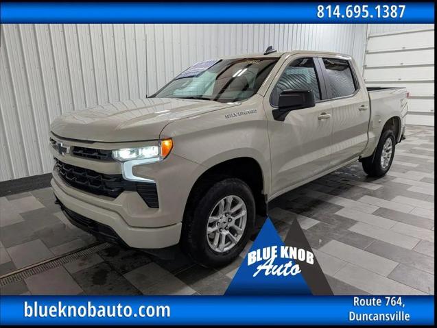 2026 Chevrolet Silverado 1500 4WD Crew Cab Short Bed RST for sale in Duncansville, PA