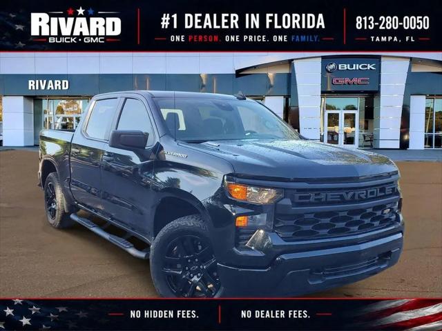 2026 Chevrolet Silverado 1500 4WD Crew Cab Short Bed Custom for sale in Tampa, FL
