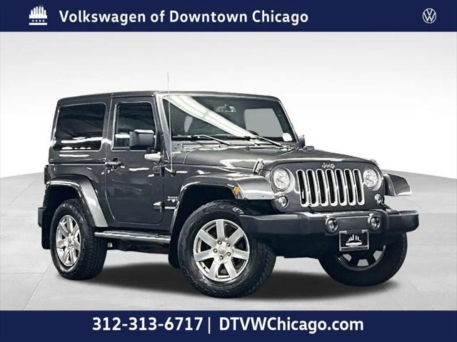 2017 Jeep Wrangler Sahara 4x4 for sale in Chicago, IL