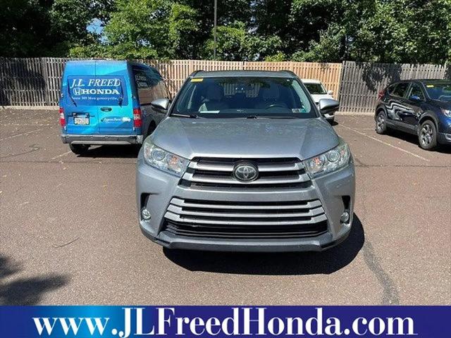 2017 Toyota Highlander XLE for sale in Montgomeryville, PA