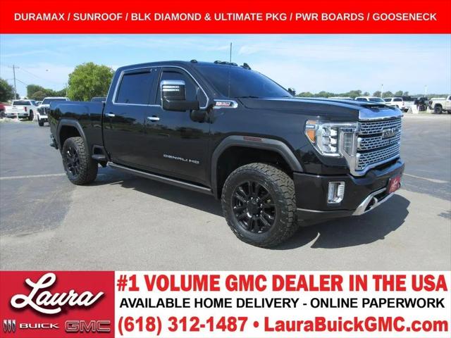 2023 GMC Sierra 2500HD 4WD Crew Cab Standard Bed Denali for sale in Collinsville, IL