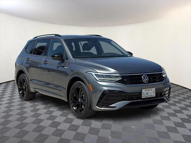 2023 Volkswagen Tiguan 2.0T SE R-Line Black for sale in Garden Grove, CA