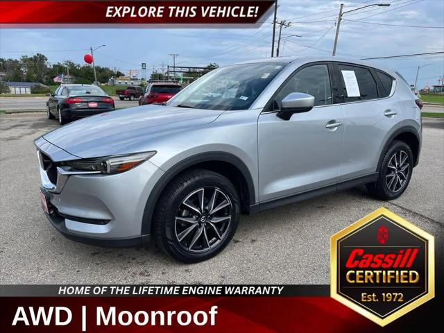 2017 Mazda CX-5 Grand Touring for sale in Cedar Rapids, IA