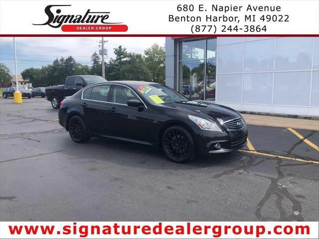 2011 INFINITI G37 Base for sale in Benton Harbor, MI