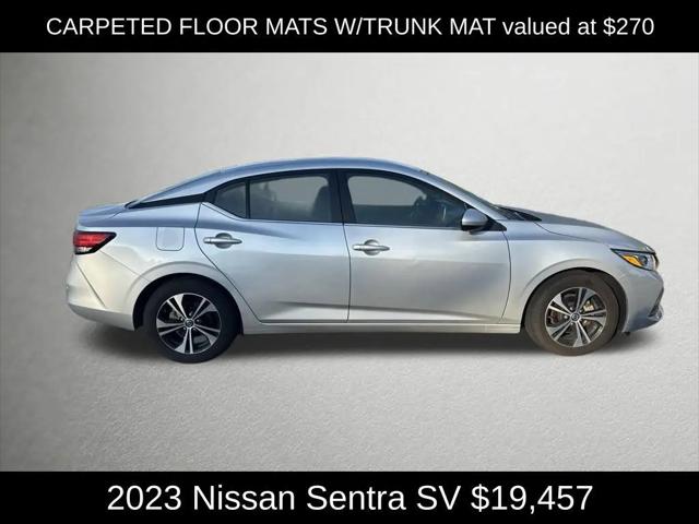 2023 Nissan Sentra SV Xtronic CVT for sale in Elizabethtown, KY
