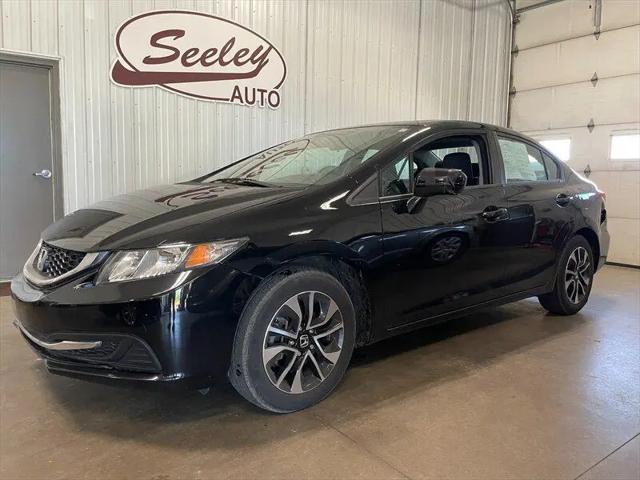 2014 Honda Civic EX for sale in St Louis, MI