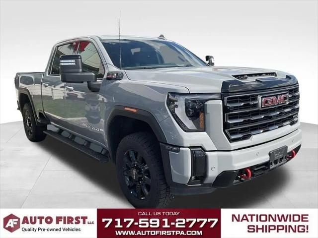 2025 GMC Sierra 2500HD 4WD Crew Cab Standard Bed AT4 for sale in Mechanicsburg, PA
