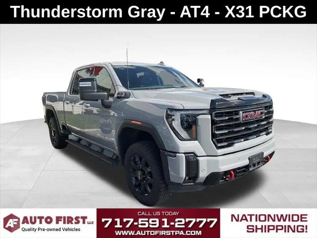 2025 GMC Sierra 2500HD 4WD Crew Cab Standard Bed AT4 for sale in Mechanicsburg, PA