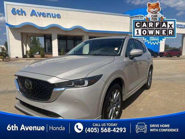 2025 Mazda CX-5 2.5 S Premium Plus for sale in Stillwater, OK