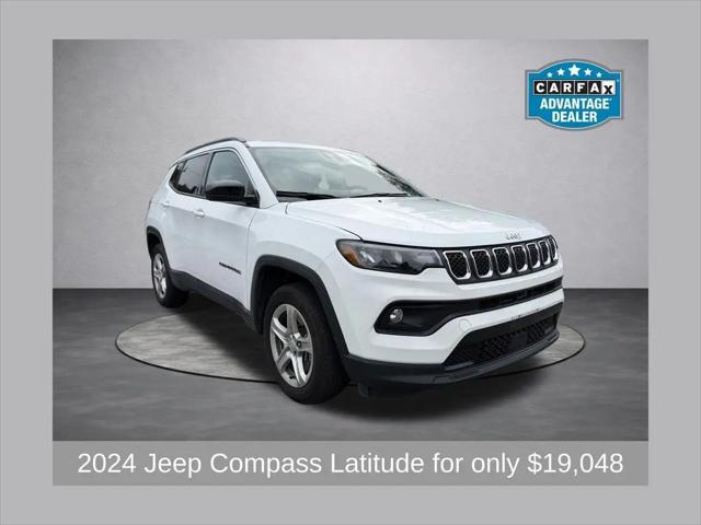2024 Jeep Compass Latitude 4x4 for sale in Auburn, MA