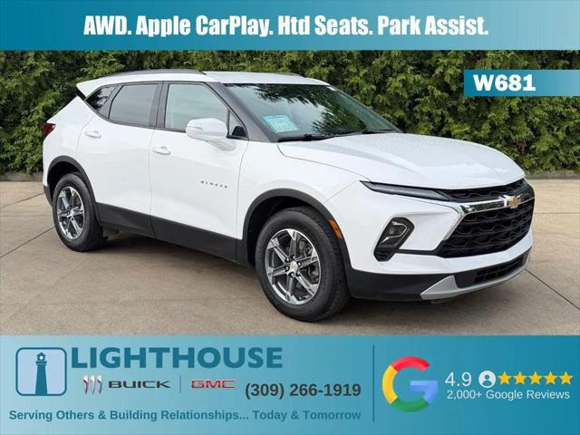 2024 Chevrolet Blazer AWD 3LT for sale in Morton, IL