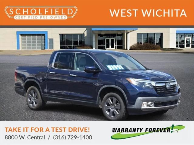 2020 Honda Ridgeline RTL-E for sale in Wichita, KS