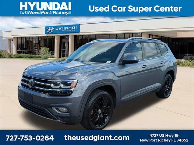 2019 Volkswagen Atlas 3.6L V6 SEL for sale in New Port Richey, FL