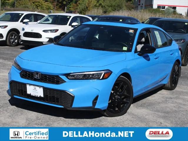 2025 Honda Civic Sport for sale in Plattsburgh, NY