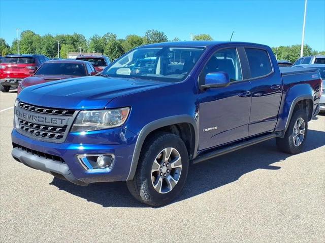 2016 Chevrolet Colorado Z71 for sale in Richmond, MI