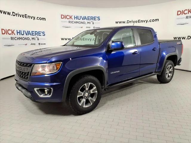 2016 Chevrolet Colorado Z71 for sale in Richmond, MI