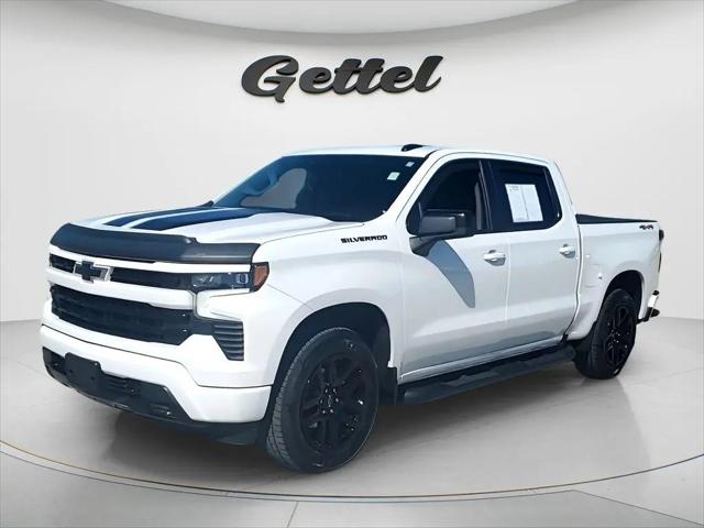 2024 Chevrolet Silverado 1500 4WD Crew Cab Short Bed RST for sale in Punta Gorda, FL