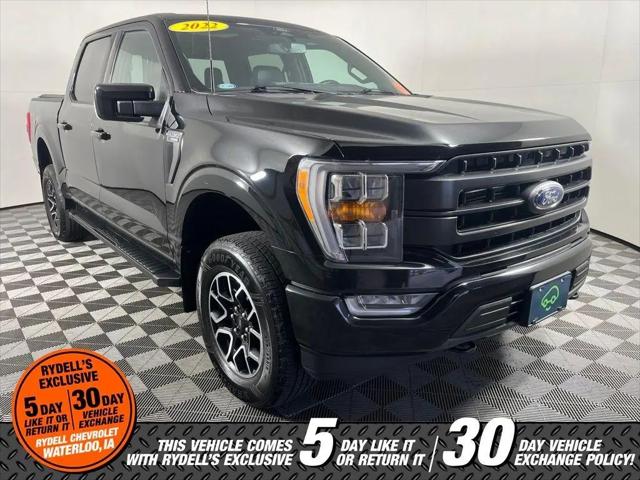 2022 Ford F-150 LARIAT for sale in Waterloo, IA
