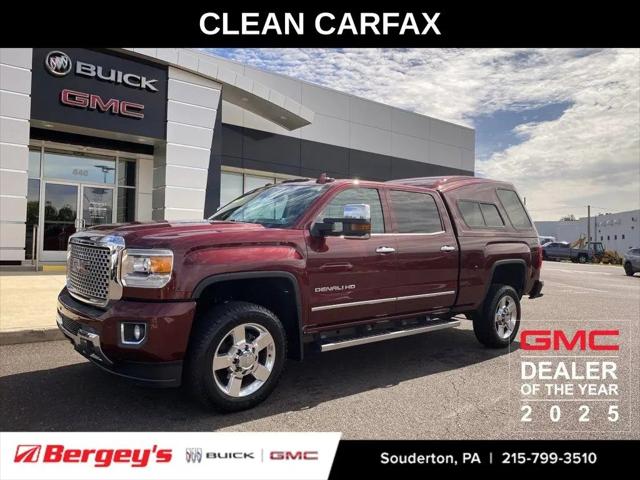 2016 GMC Sierra 2500HD Denali for sale in Souderton, PA