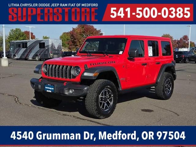 2025 Jeep Wrangler 4-Door Rubicon 4x4 for sale in Medford, OR