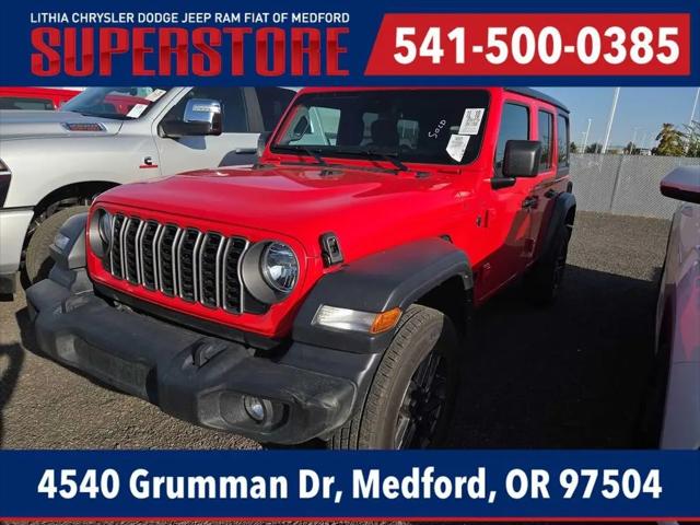 2025 Jeep Wrangler 4-Door Summit 4x4 for sale in Medford, OR