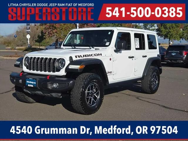 2025 Jeep Wrangler 4-Door Rubicon 4x4 for sale in Medford, OR