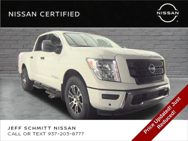2024 Nissan Titan for sale near Beavercreek, OH