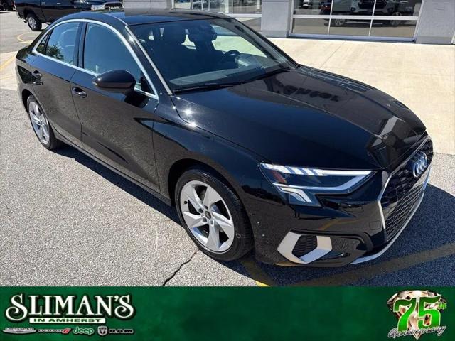 2024 Audi A3 Premium 40 TFSI Front-Wheel Drive S tronic for sale in Amherst, OH