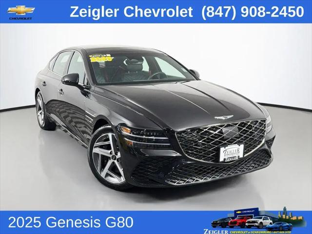 2025 Genesis G80 3.5T Sport Advanced AWD for sale in Schaumburg, IL