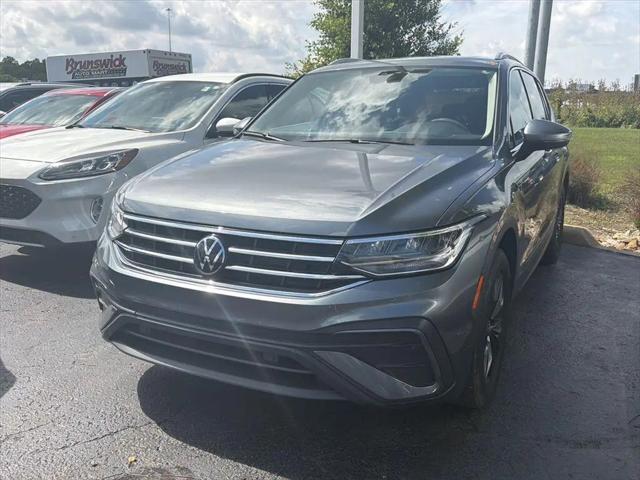 2024 Volkswagen Tiguan 2.0T SE for sale in Cuyahoga Falls, OH