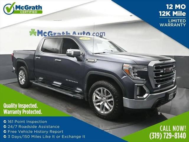 2021 GMC Sierra 1500 SLT for sale in Cedar Rapids, IA