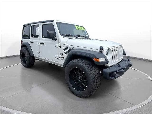 2021 Jeep Wrangler Unlimited Freedom for sale in Greenville, OH