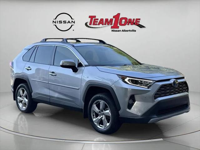 2021 Toyota RAV4 Hybrid Limited for sale in Albertville, AL