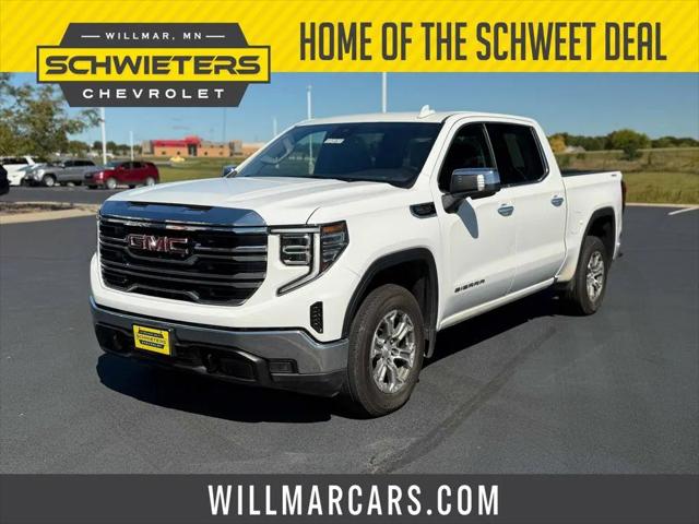 2025 GMC Sierra 1500 4WD Crew Cab Short Box SLT for sale in Willmar, MN