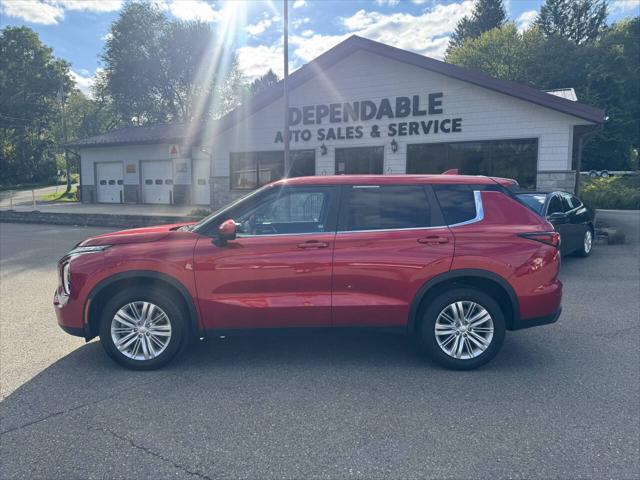 2024 Mitsubishi Outlander ES 2.5 S-AWC for sale in Binghamton, NY